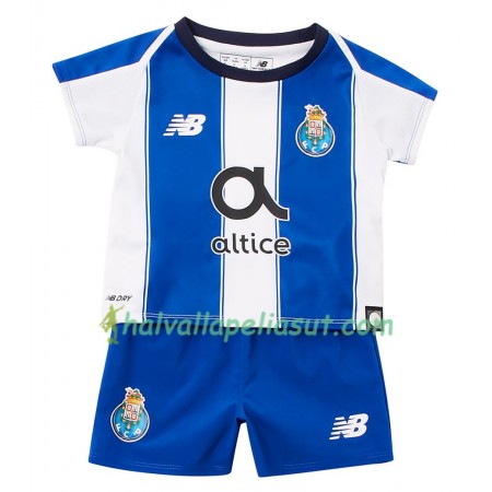 Jalkapallo Pelipaidat FC Porto Lasten Kotipaita 2018-2019 Lyhythihainen